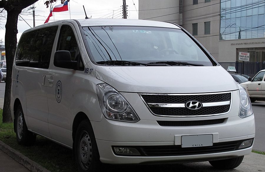 Hyundai H1 2021 de Youssef Benali