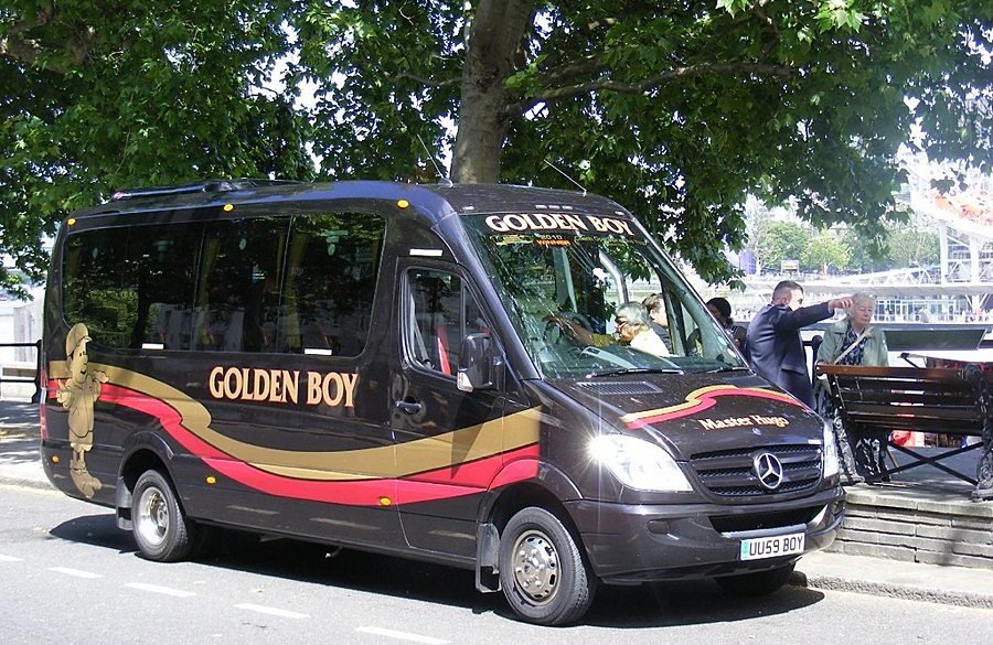 Minibus touristique
