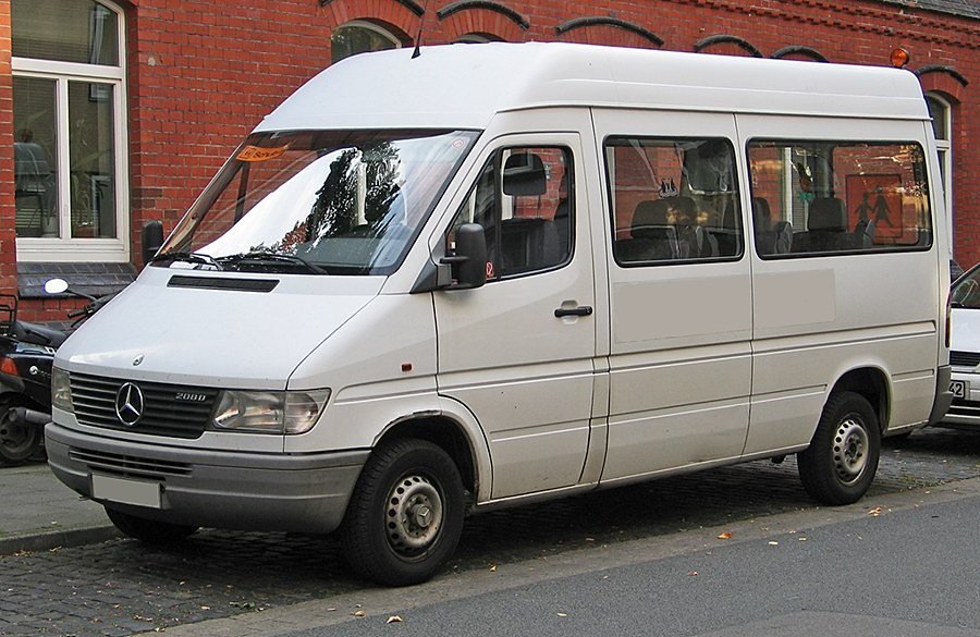 Mercedes Sprinter 2023 de Mohamed Amine